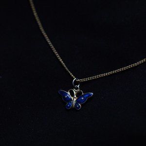 Beautiful Aesthetic Butterfly Necklace